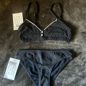 Brandy Melville bra & undies set